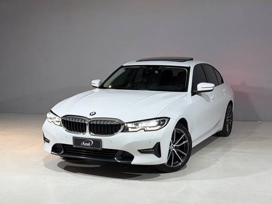 BMW 320i 2.0 16V TURBO GASOLINA SPORT GP AUTOMÁTICO BMW 320i 2.0 16V TURBO GASOLINA SPORT GP AUTOMÁTICO